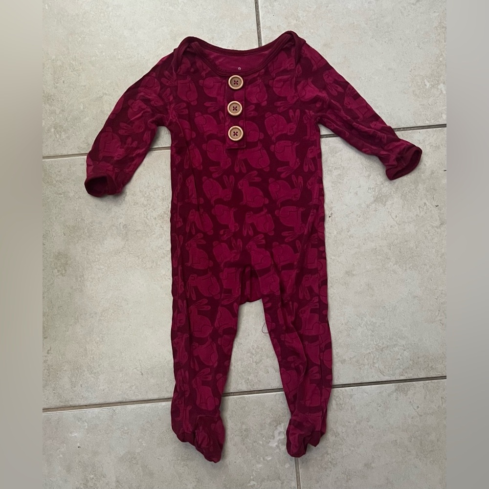 Lullaby Lane Bunny Romper